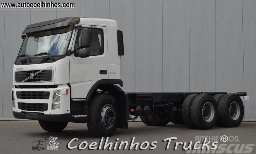Volvo FM12-340  6x4 Chassis met cabine