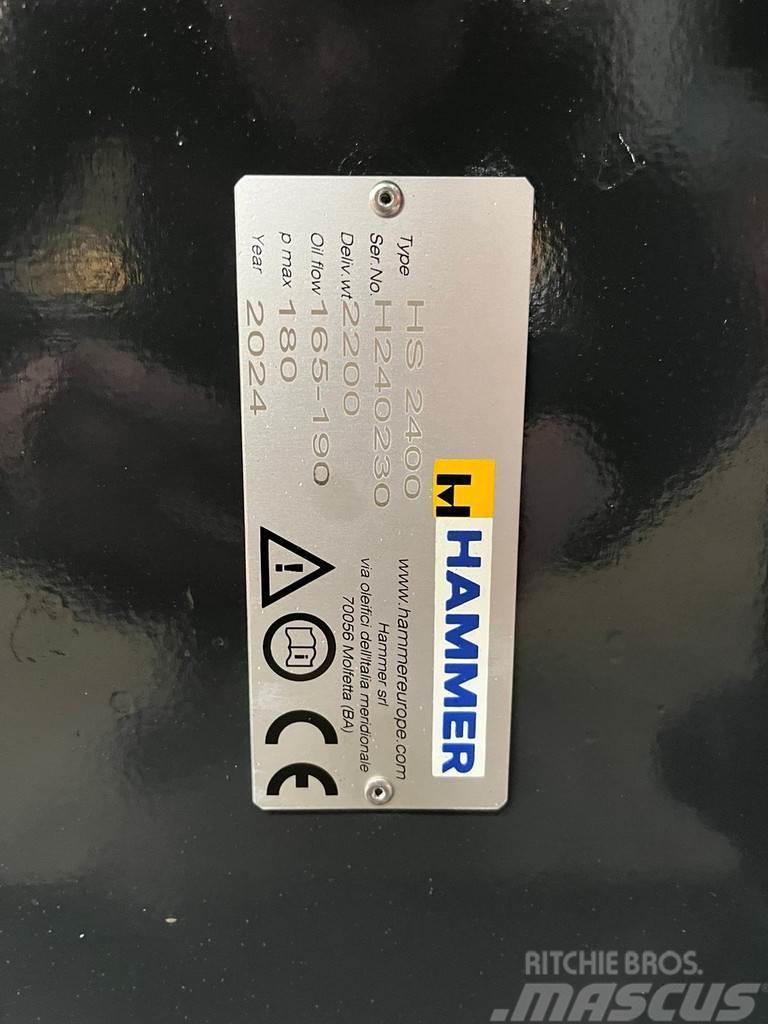 Hammer HS2400 Hamers en brekers