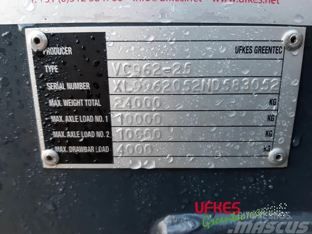 Greentec 962/25 Chipper Combi Houtversnipperaars