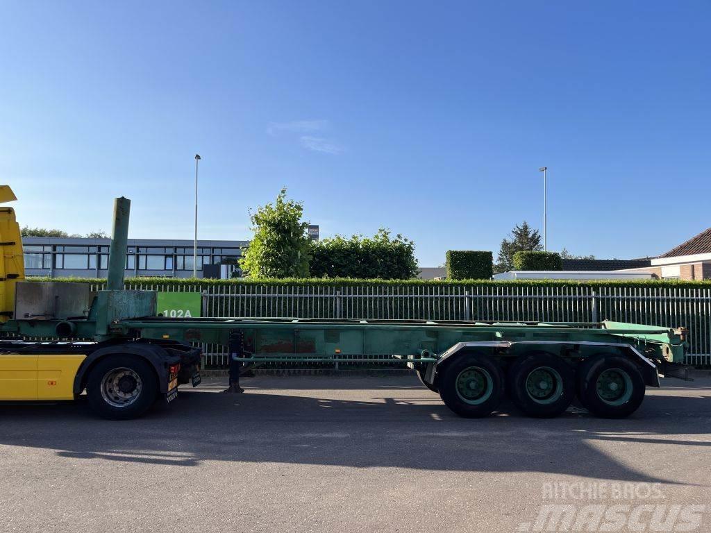 Van Hool SK 305 - 30FT Tipping Container Chassis - ROR Axle Containerchassis