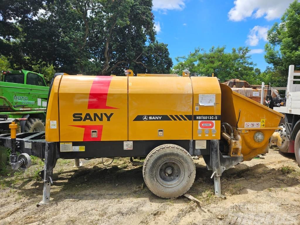 Sany Stationary Concrete Pump HBT6013C-5 Betonpomptrucks
