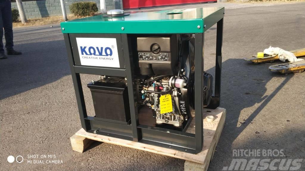 Kubota powered diesel generator J312 Diesel generatoren