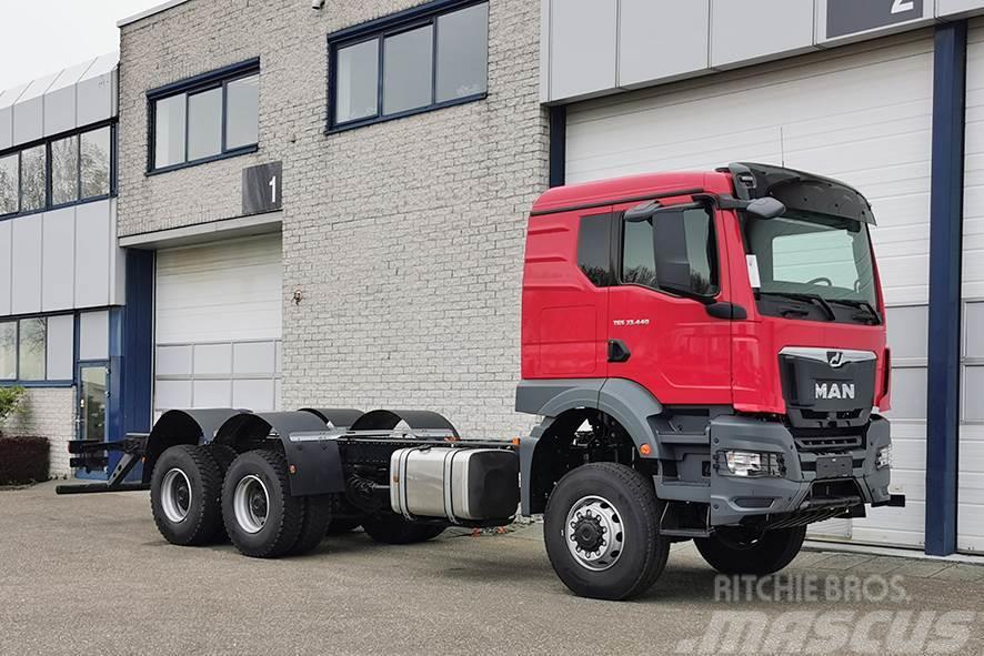 MAN TGS 33.440 BB CH Chassis Cabin Chassis met cabine