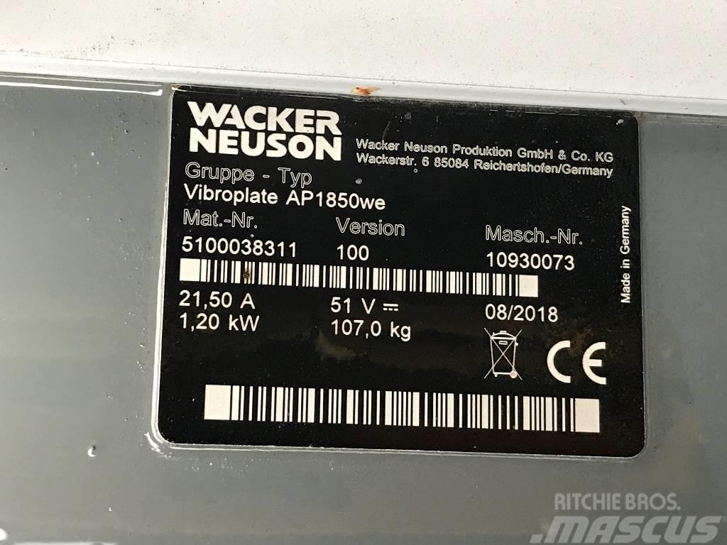 Wacker Neuson AP1850we Trilmachines