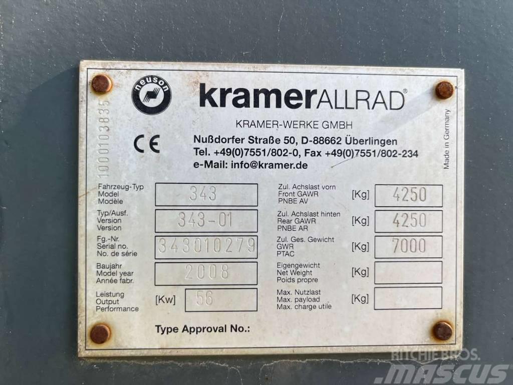 Kramer 680 Wielladers
