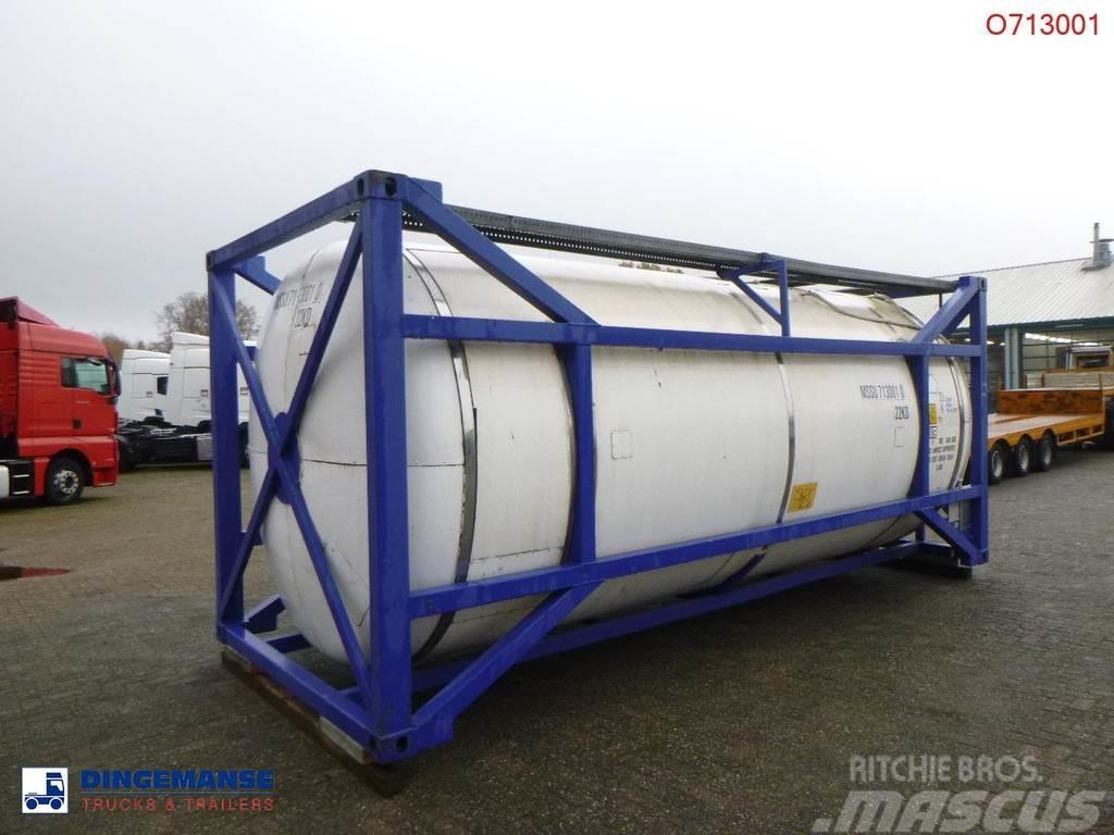  M Engineering Chemical tank container inox 20 ft / tankcontainers