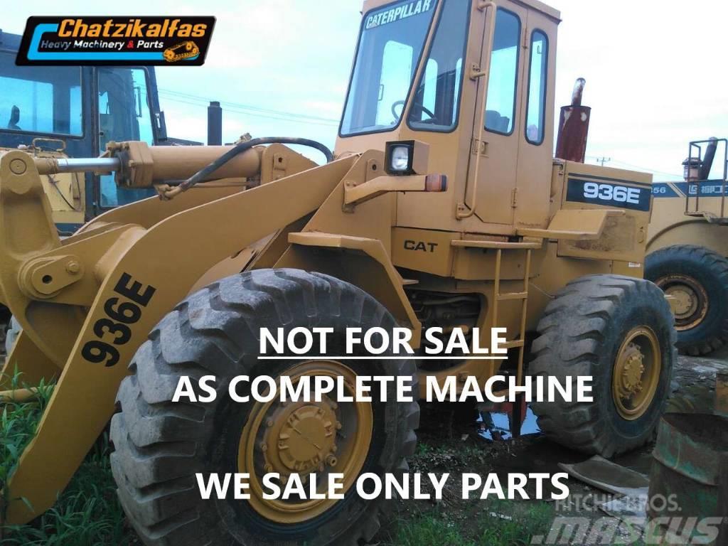 CAT WHEEL LOADER 936E ONLY FOR PARTS Wielladers