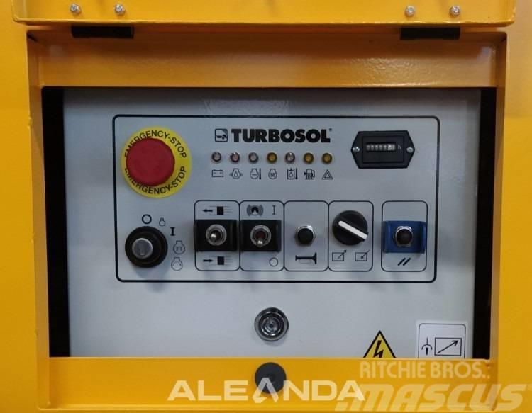 Turbosol TB30 Betonpomptrucks
