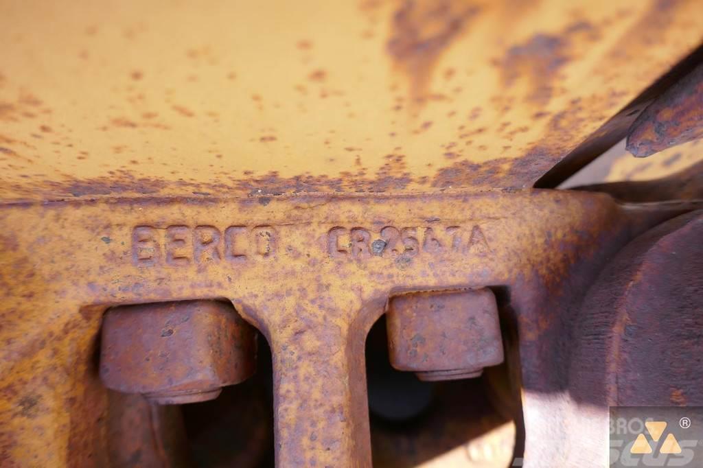 Berco Trackgroup Cat D8K Chassis en ophanging
