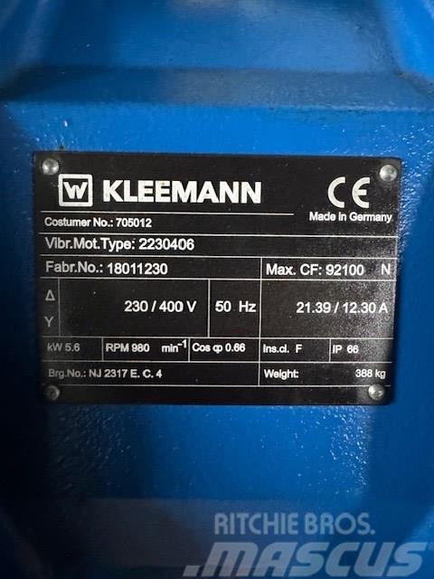 Kleemann SILNIK WIBRACYJNY Afvalverwerking / recycling & groeve onderdelen