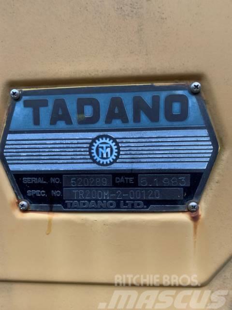 Tadano TR200M-2 Ruw terrein kranen
