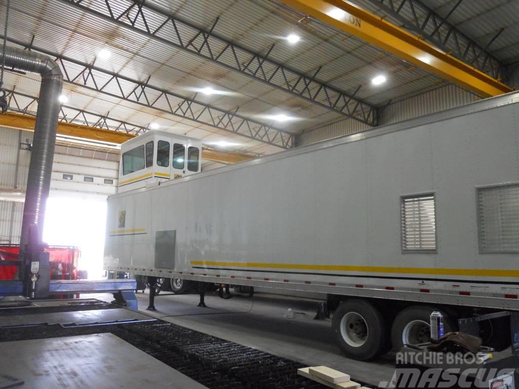 Diamond 53 ft Power van Gesloten opbouw trailers