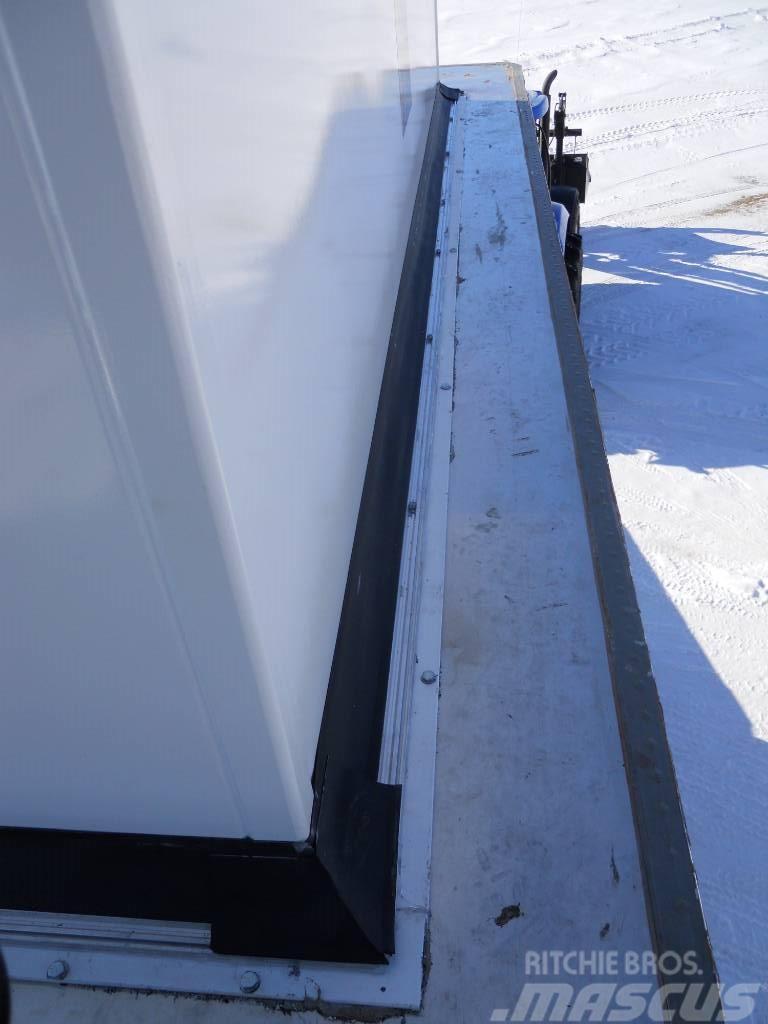 Diamond 53 ft Power van Gesloten opbouw trailers