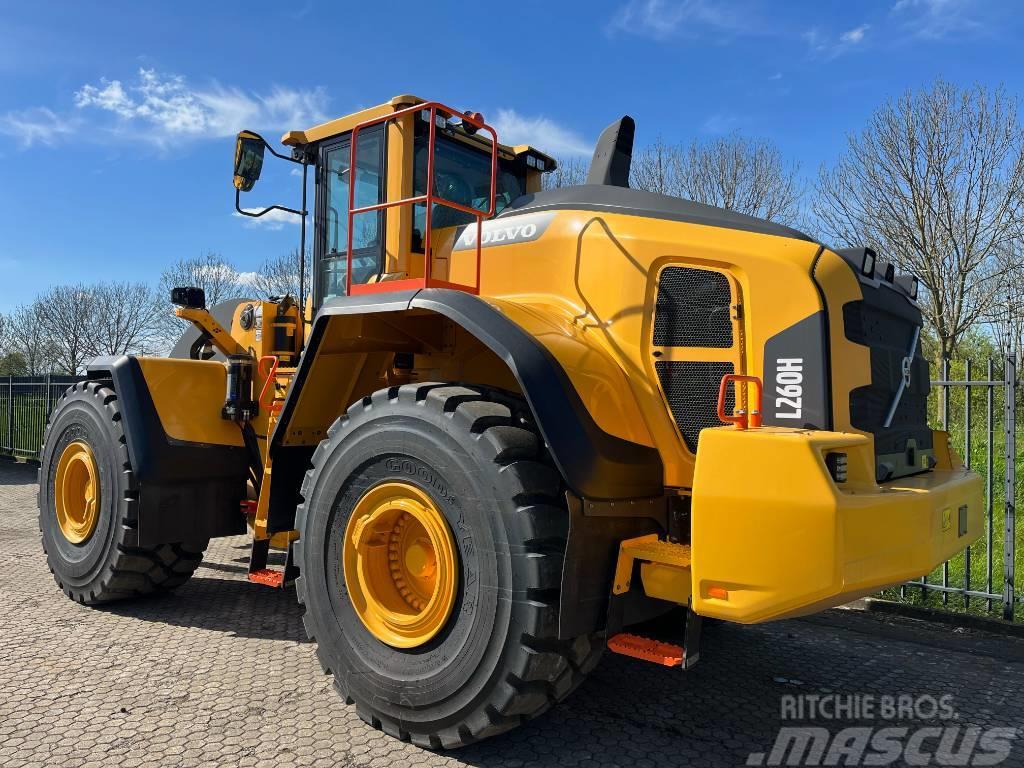 Volvo L260H 2024 with CDC and BSS Wielladers