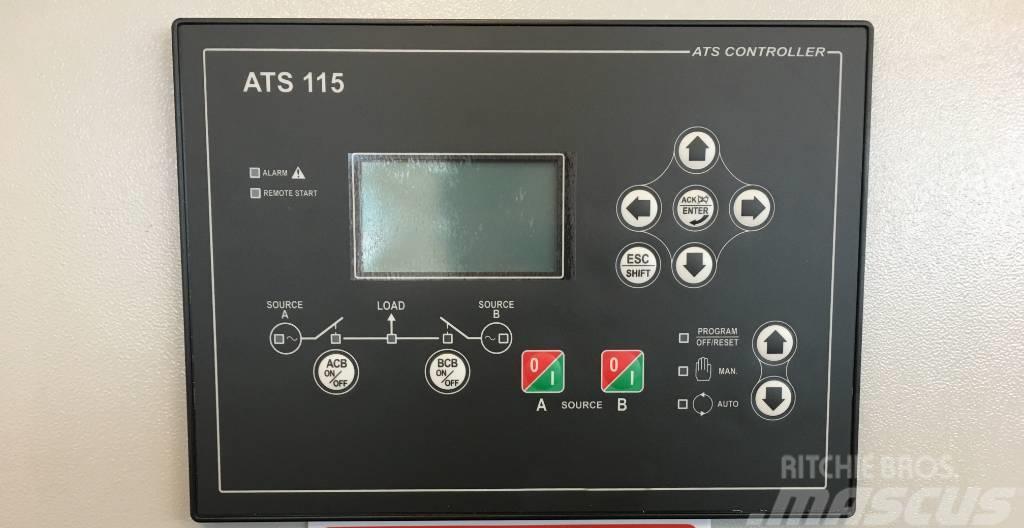 ATS Panel 160A - Max 110 kVA - DPX-27505 Anders