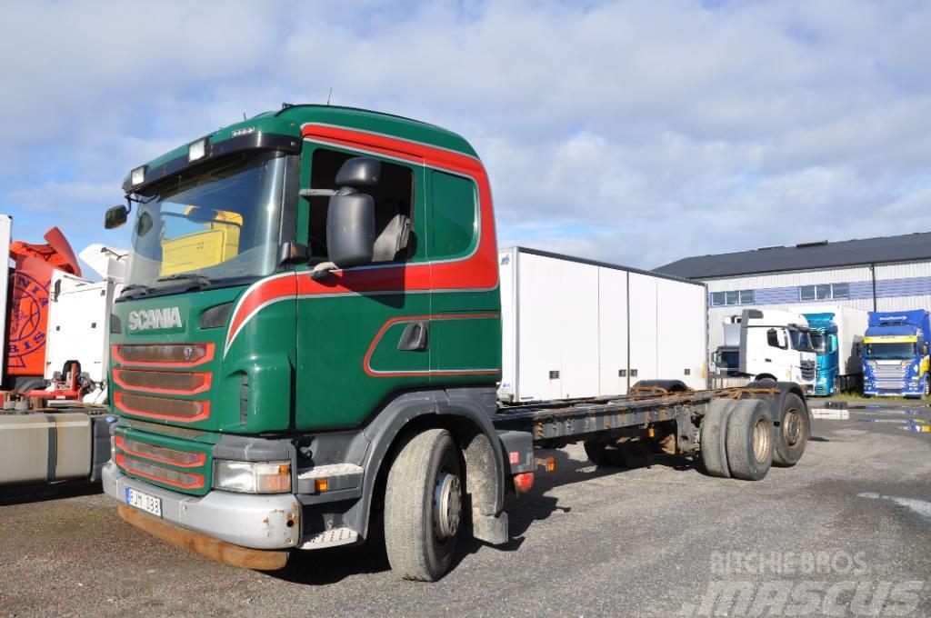 Scania G400 LB6X2*4HNB Chassis met cabine