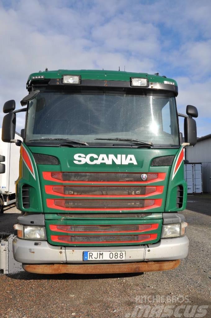 Scania G400 LB6X2*4HNB Chassis met cabine