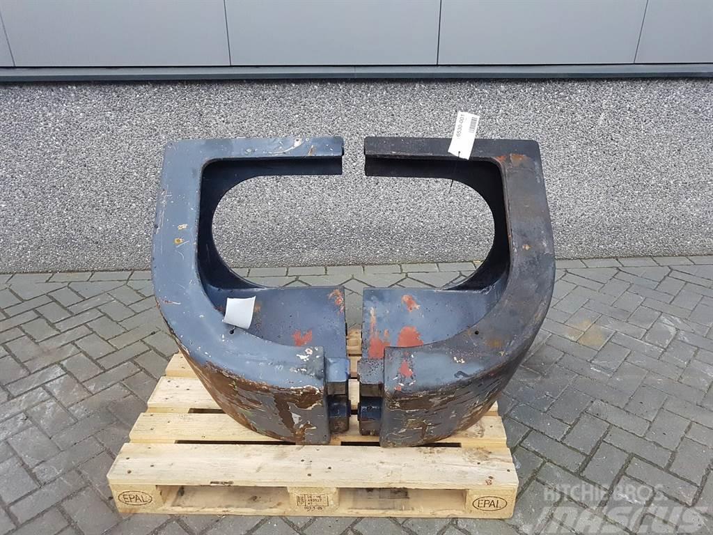 Terex TL210-0456006121/0456006122-Counterweight Chassis en ophanging