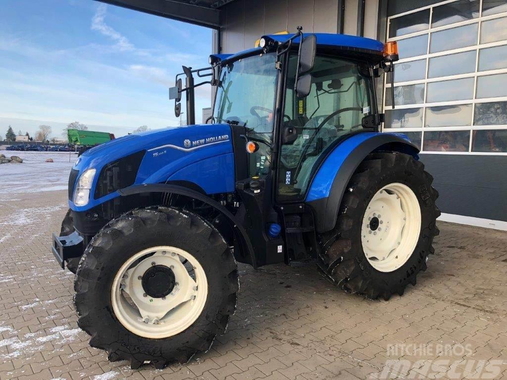 New Holland T5.100 S PS MY19 Tractoren