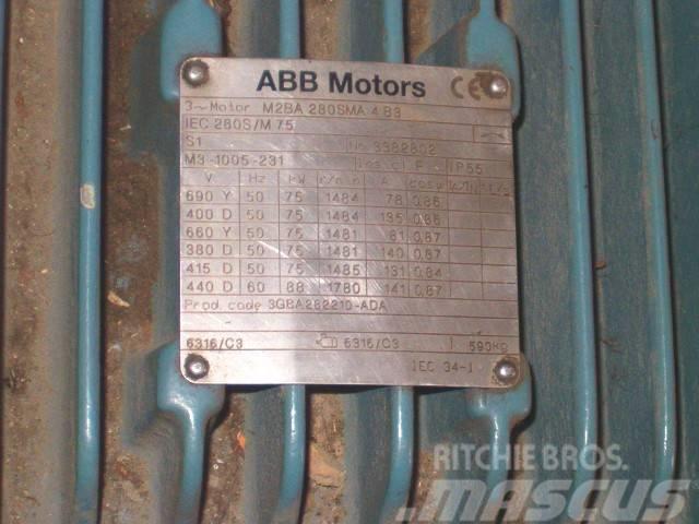 ABB MOTEUR ELECTRIQUE Motoren