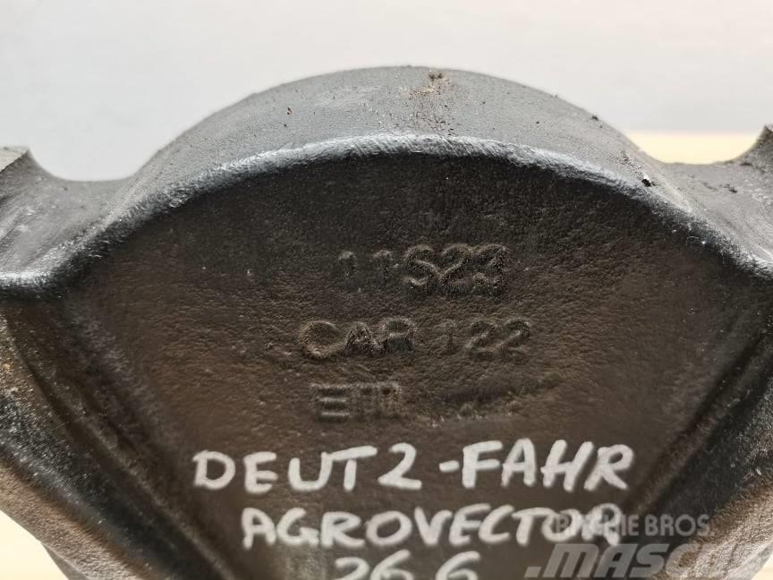 Deutz-Fahr 26.6 Agrovector {bracket axle Carraro} Assen