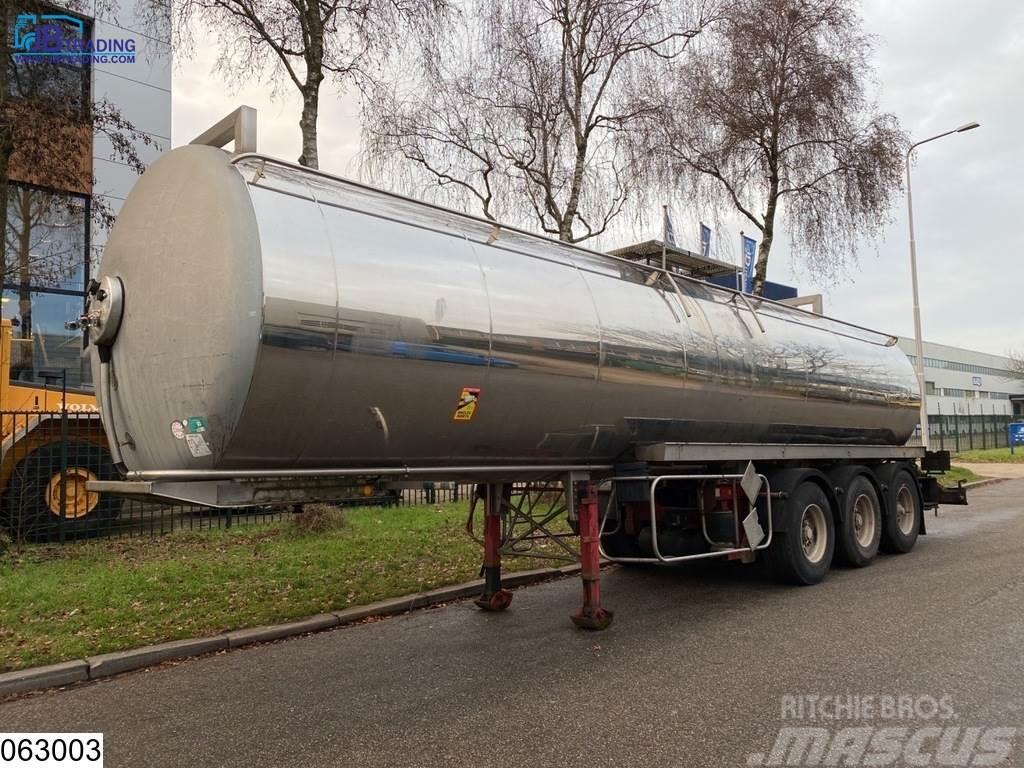 Maisonneuve Bitum 30000 Liter, 1 Compartment Tankopleggers