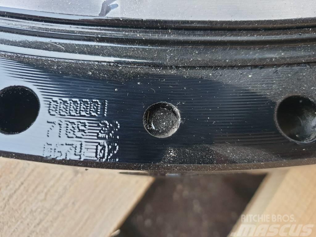 Terex TC50 slewing ring, 5609661450 Chassis en ophanging