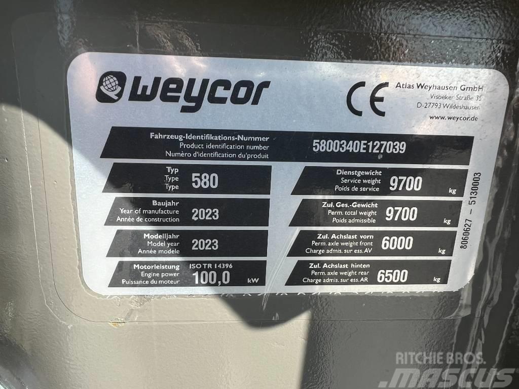 Weycor AR 580 Wielladers