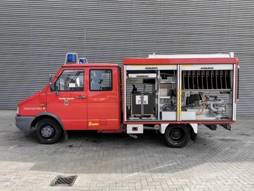 Iveco TURBODAILY 49-10 Feuerwehr 15.618 KM 2 Pieces! Anders