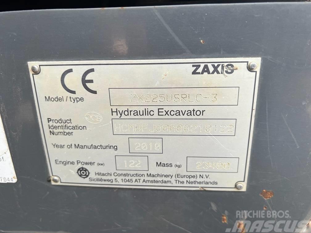 Hitachi ZX 225 USR LC-3 Rupsgraafmachines