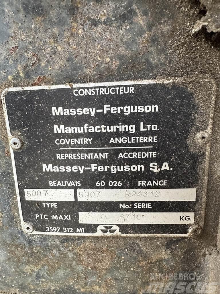 Massey Ferguson 375 Tractoren