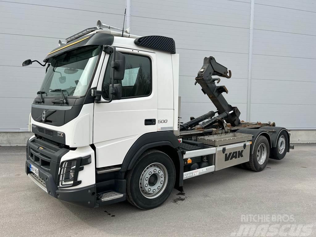 Volvo FMX Vrachtwagen met containersysteem