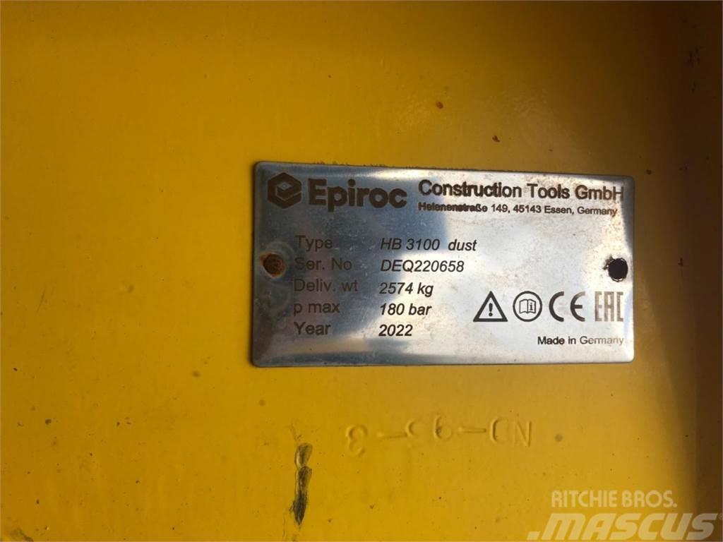 Epiroc HB3100 Dust Hamers en brekers