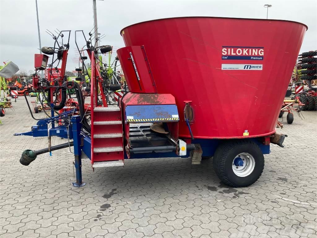 Siloking MP11 Mengvoedermachines