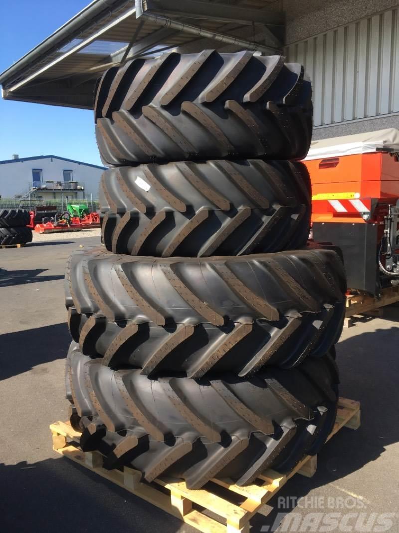 Michelin 600/65 R38 + 540/65 R24 Anders