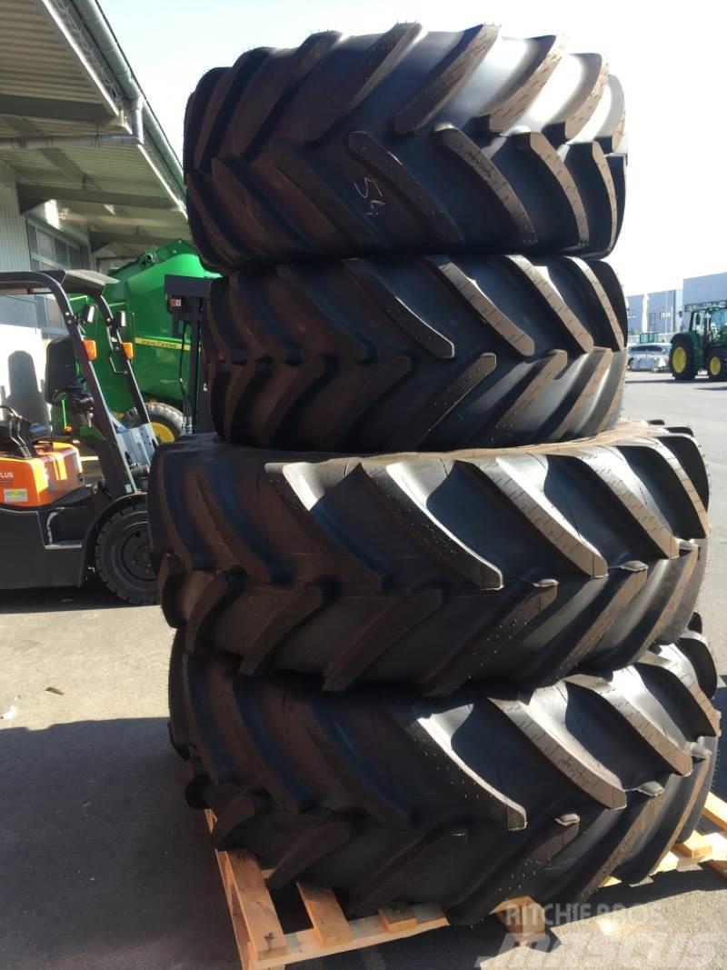 Michelin 600/65 R38 + 540/65 R24 Anders