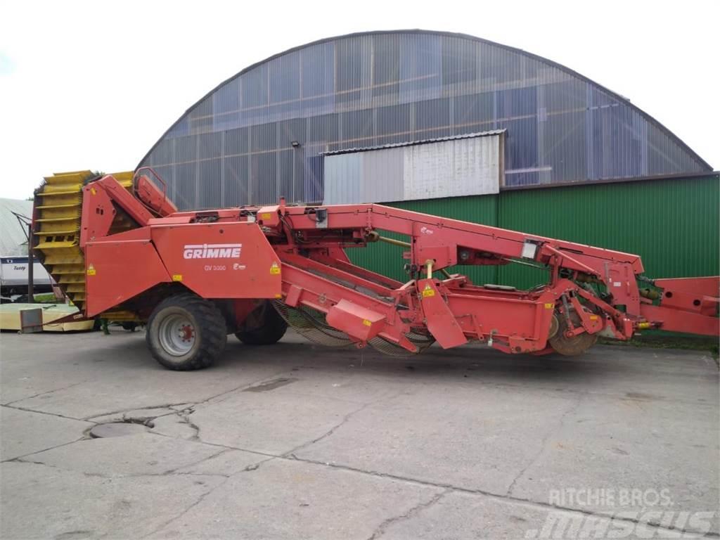 Grimme GV 3000 Bollenoogstmachines