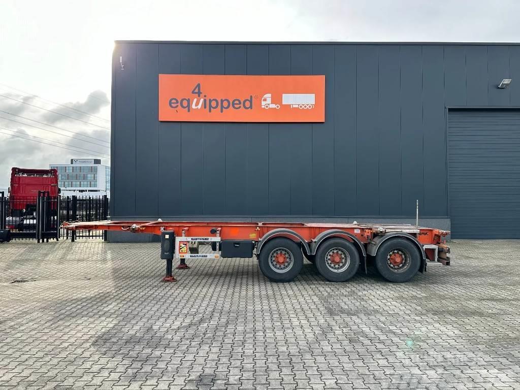 LAG 20FT/30FT CHASSIS, ADR (EXII, EXIII, FL, AT), BPW+ Containerchassis
