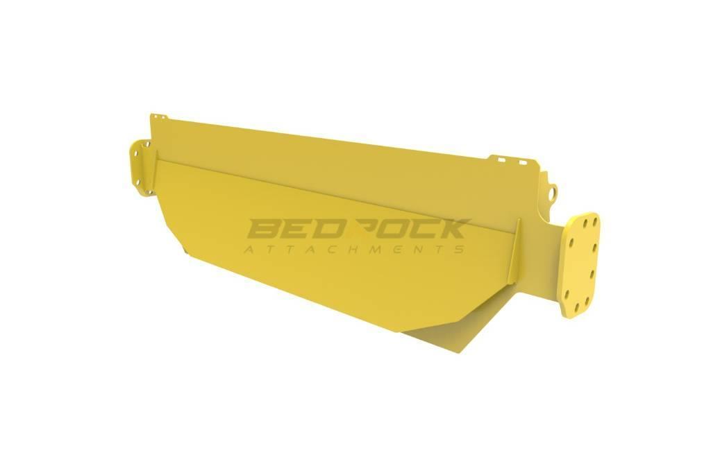 Bedrock REAR PLATE FOR BELL B30E ARTICULATED TRUCK Vorkheftruck voor zwaar terrein