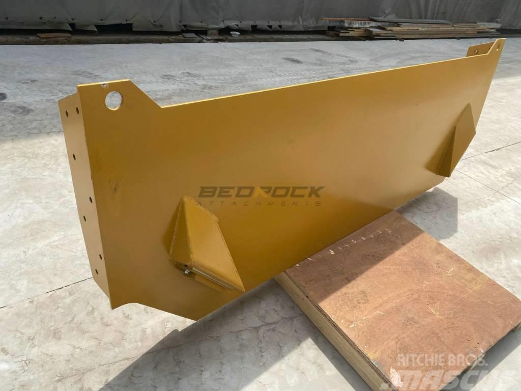 Bedrock REAR BOARD 489-1757B CAT 730 3T3 PREFIX TAILG Vorkheftruck voor zwaar terrein