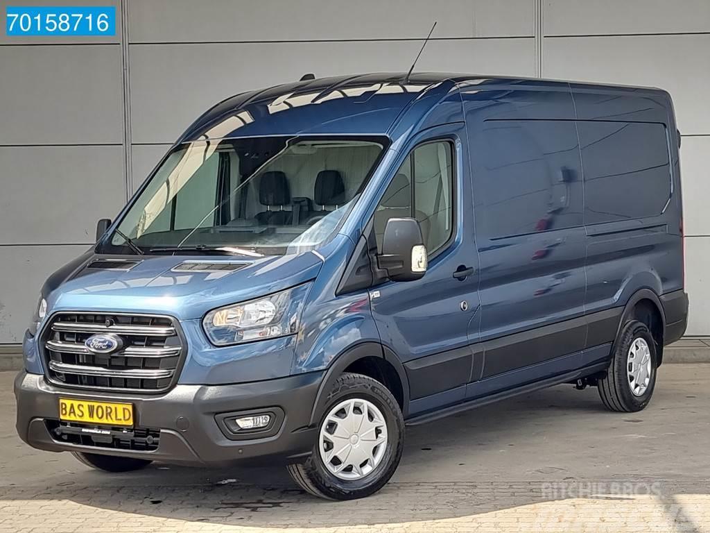 Ford Transit 130pk Automaat L3H2 Airco Cruise Parkeerse Gesloten bedrijfswagens