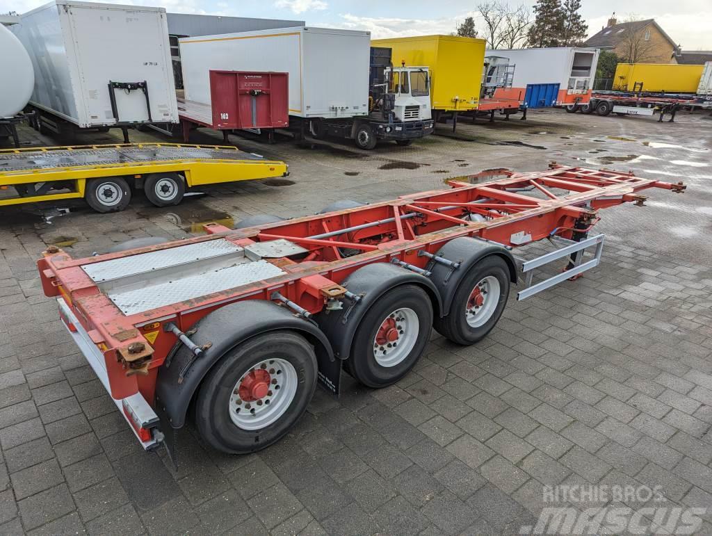  TURBO'S HOET SC33AA 3-Assen BPW - Lift Axle - Disc Containerchassis