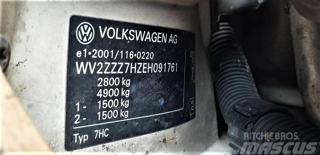 Volkswagen  TRANSPORTER T5 (9 - OSOBOWY) Gesloten bedrijfswagens