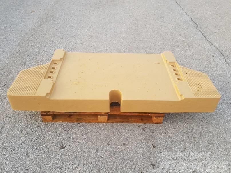 Volvo L220 new extra counterweight  1.700kg Wielladers