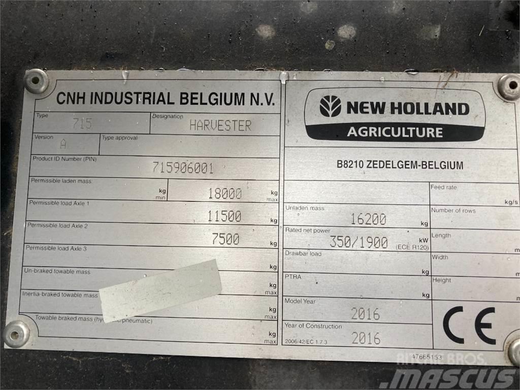New Holland FR480 Getrokken veldhakselaar