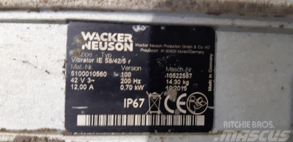 Wacker Neuson IE58/42 Bekisting
