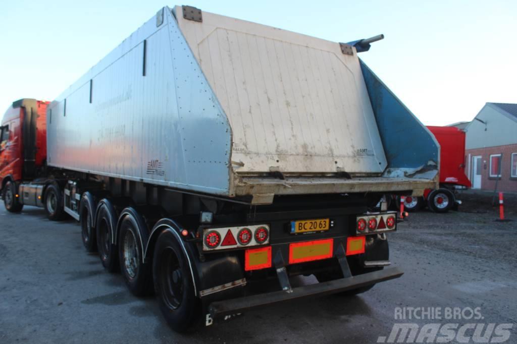 AMT TG400 tip trailer 40m3 Plast/bund & Sider Kippers