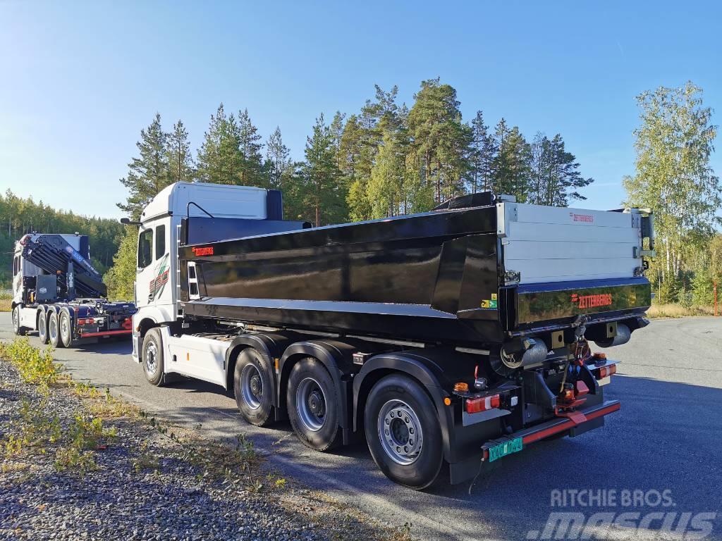 Mercedes-Benz Arocs 3253 L Vrachtwagen met containersysteem