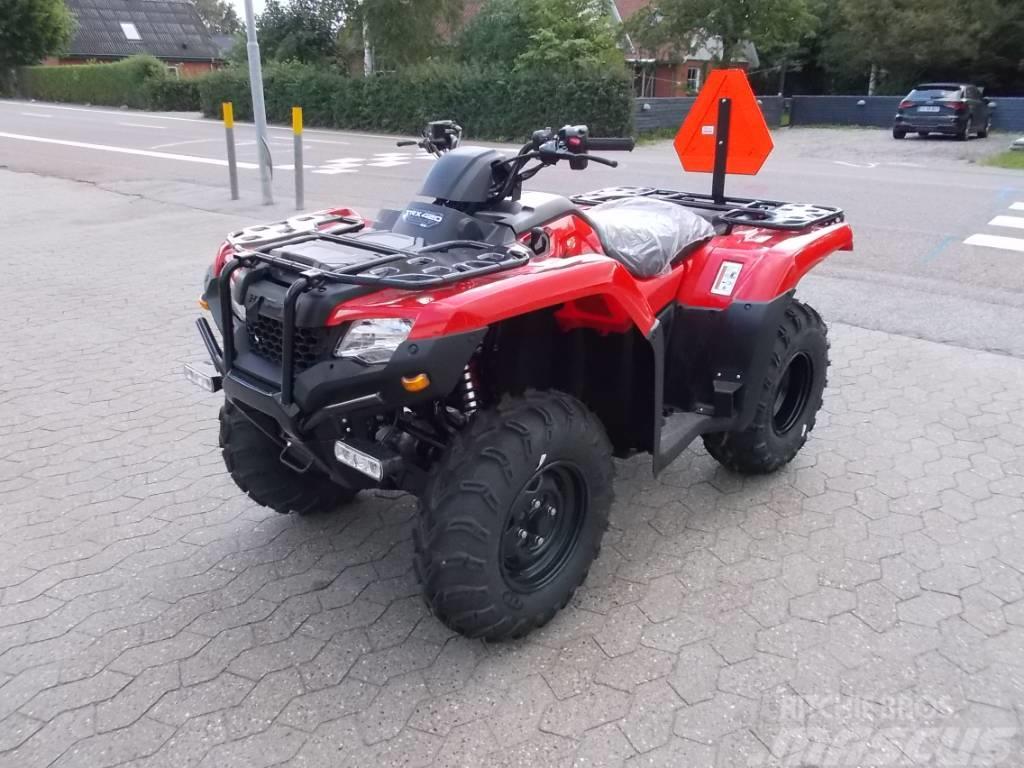 Honda TRX 420 FE ATV's