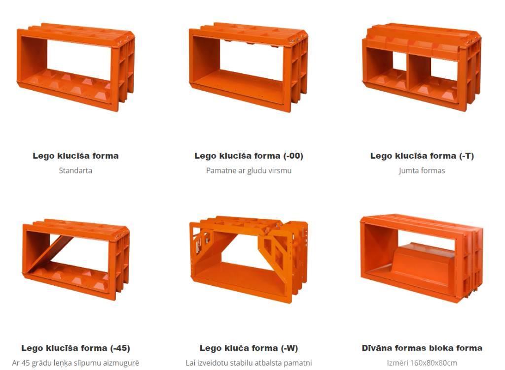  Fibo Intercon Interlocking Moulding Blocks Betona  Accessoires
